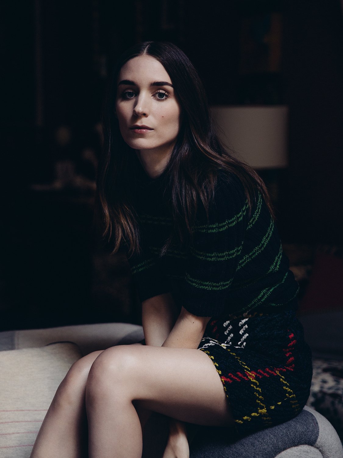 Rooney Mara Leg Photoshoot