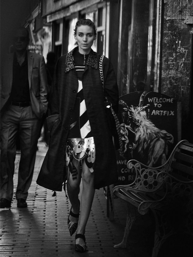Rooney Mara  Photoshoot