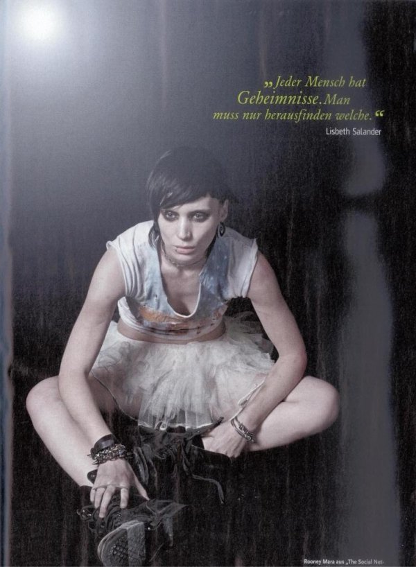 Rooney Mara  Photoshoot