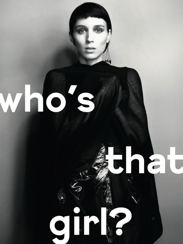 Rooney Mara  Photoshoot