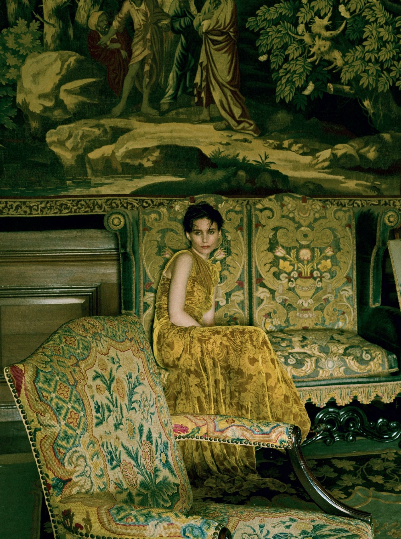 Rooney Mara  Photoshoot