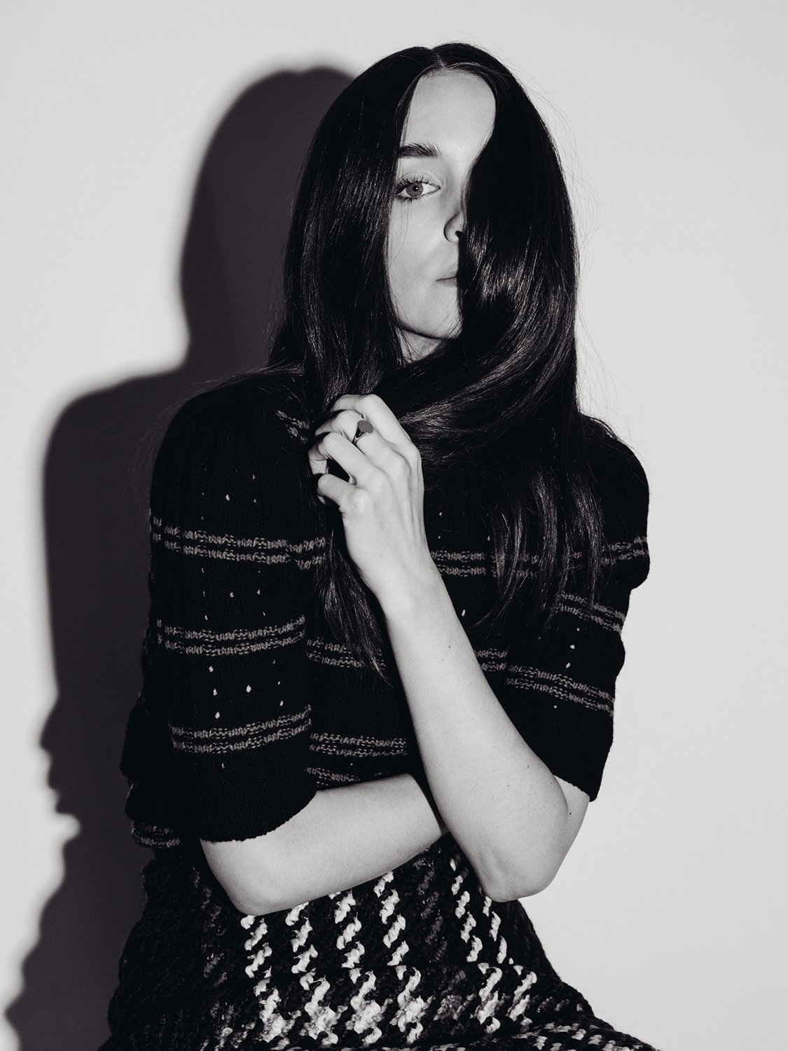 Rooney Mara Leg Photoshoot