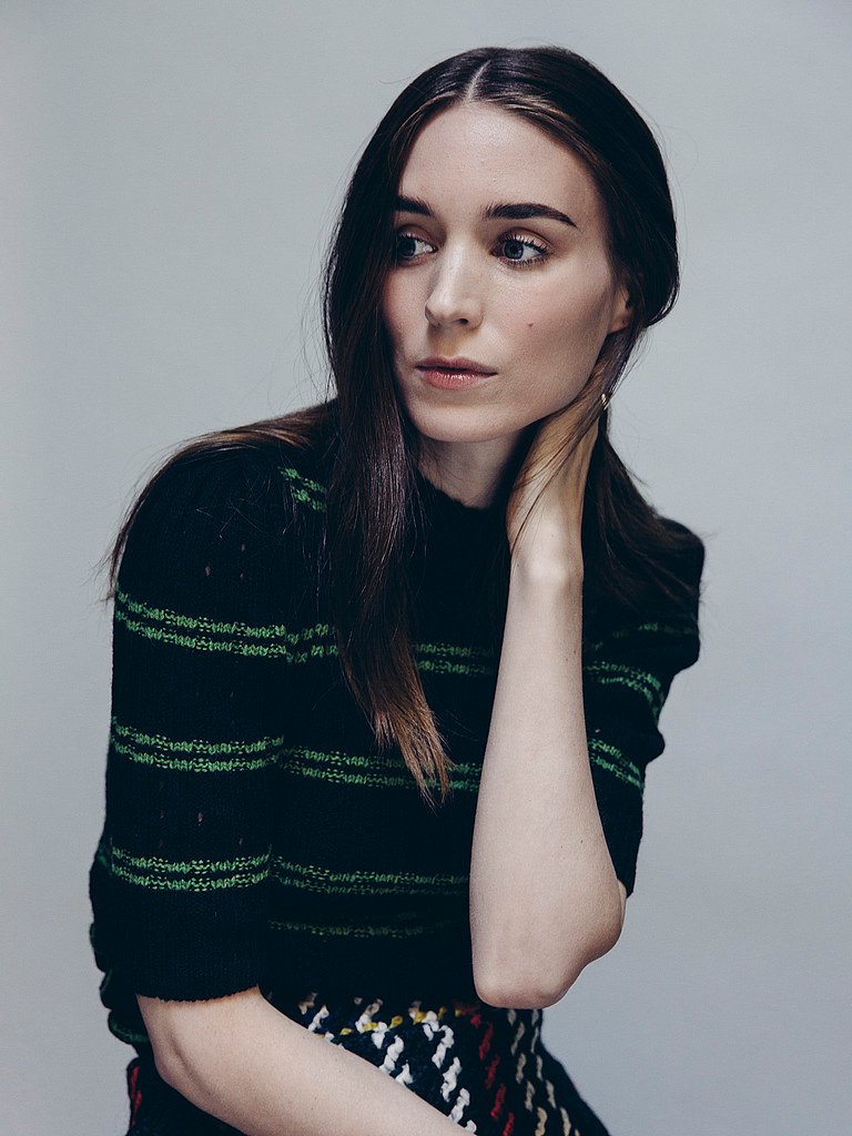 Rooney Mara Leg Photoshoot