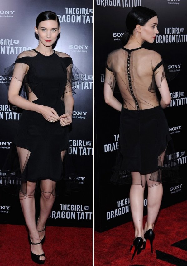 Rooney Mara Leg Photoshoot