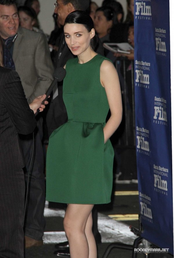 Rooney Mara Leg Photoshoot