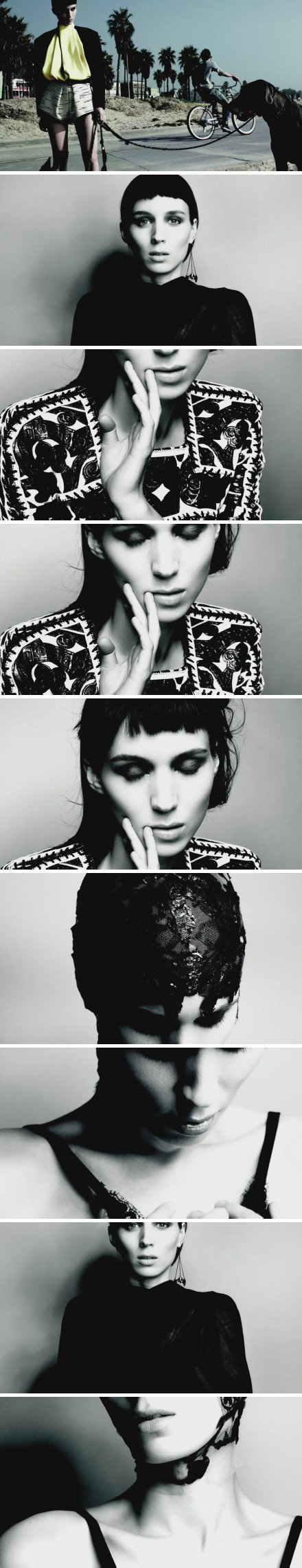 Rooney Mara  Photoshoot