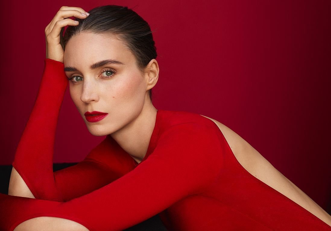 Rooney Mara Leg Photoshoot