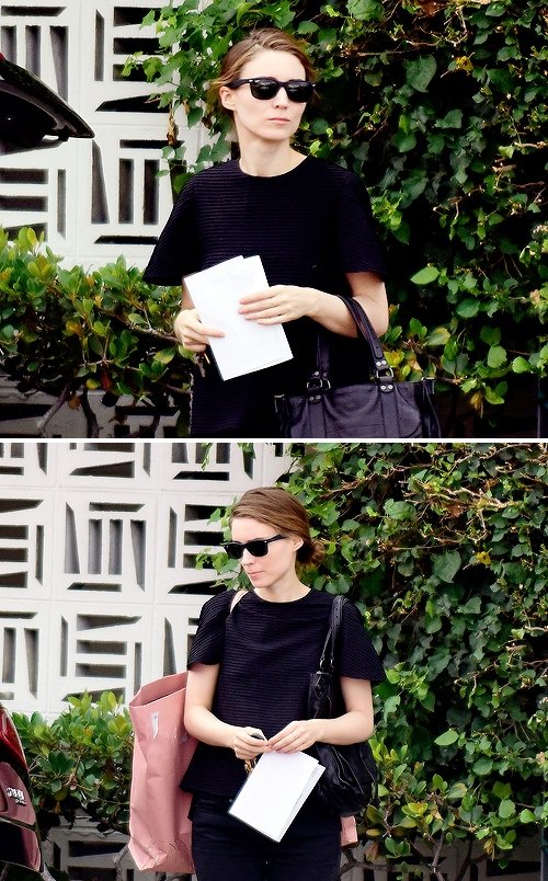 Rooney Mara  Photoshoot
