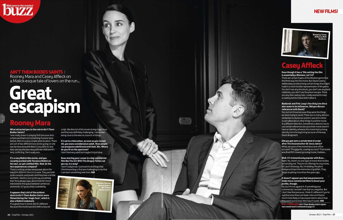 Rooney Mara  Photoshoot