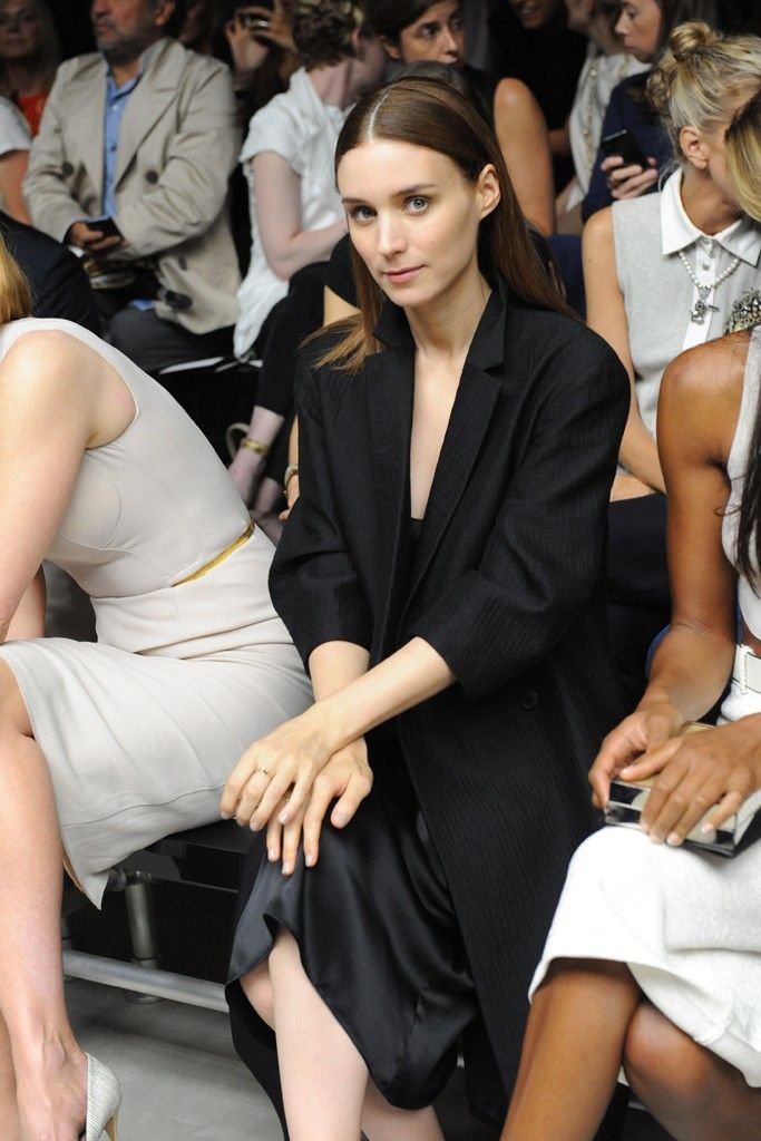 Rooney Mara Leg Photoshoot