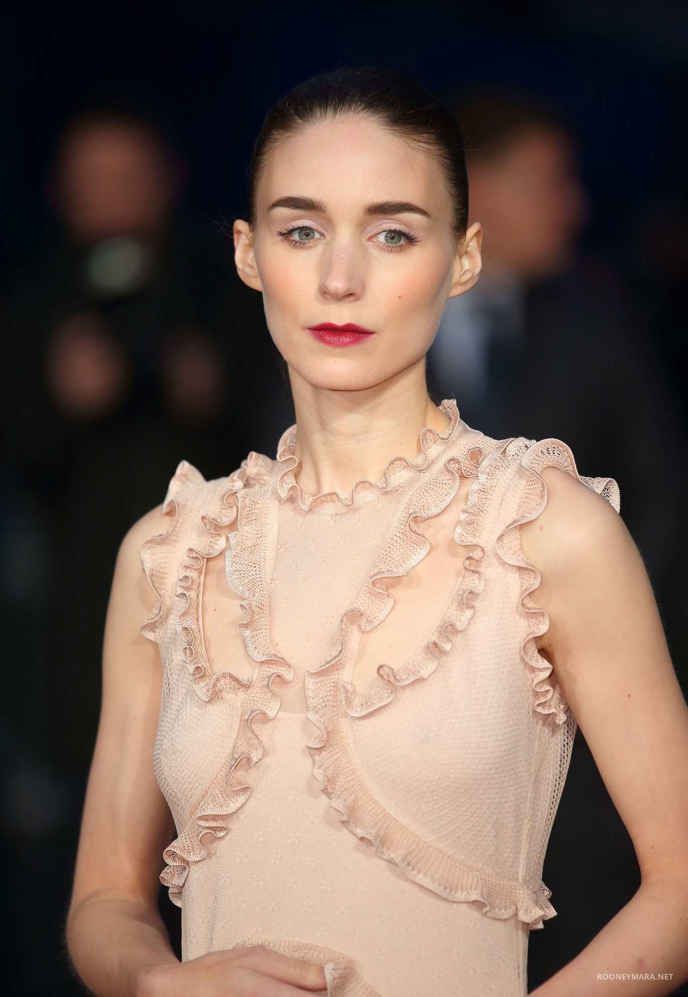 Rooney Mara Breast Photoshoot