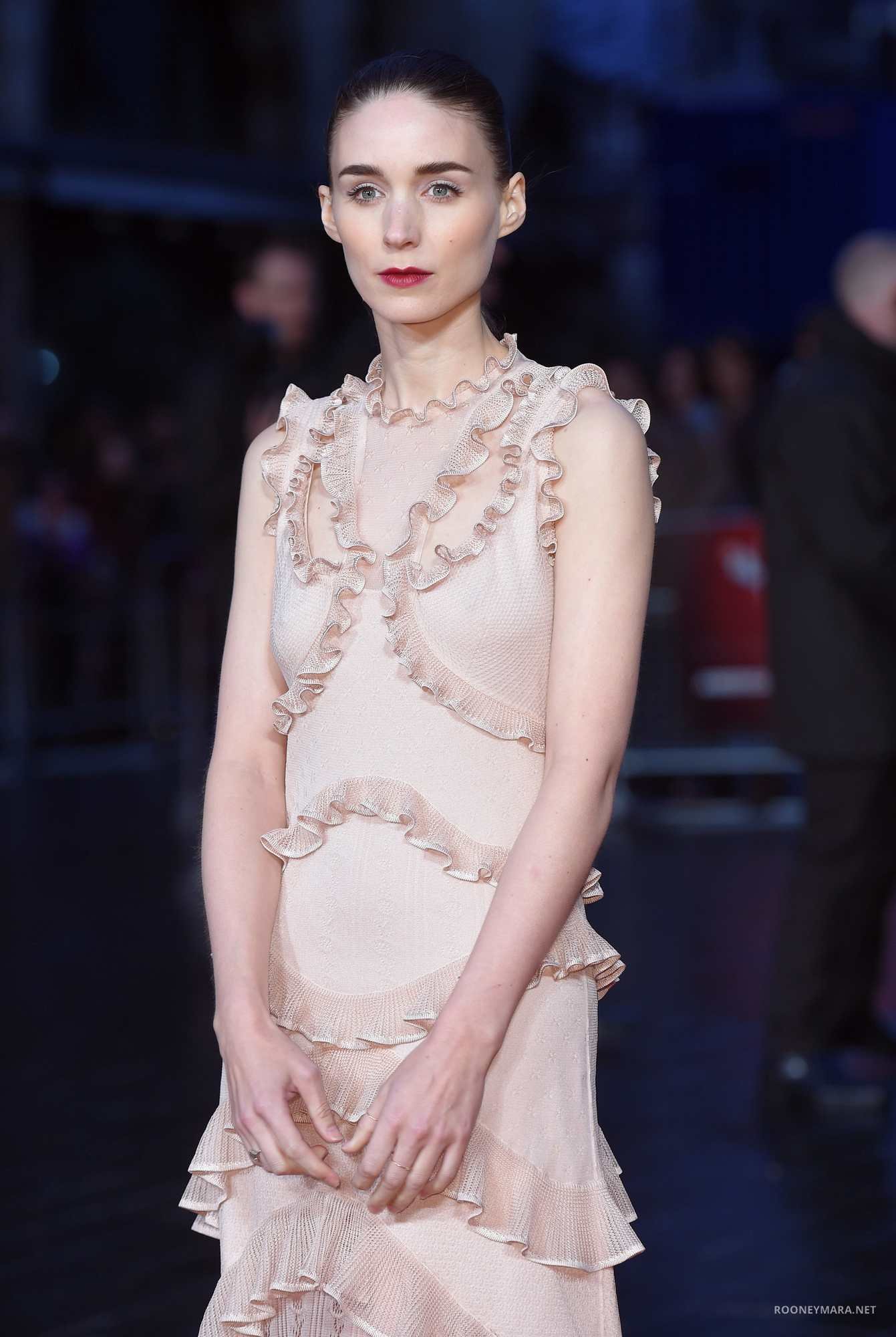 Rooney Mara Leg Photoshoot