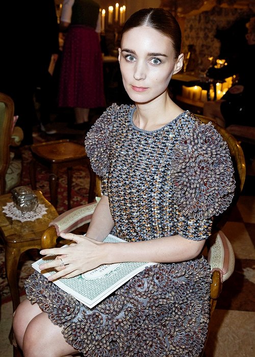 Rooney Mara Leg Photoshoot
