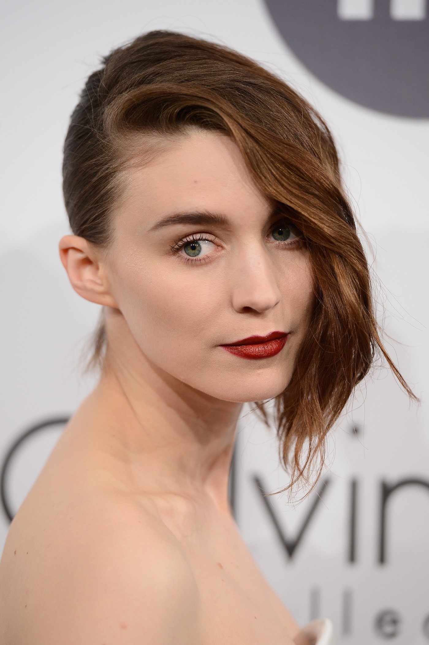 Rooney Mara Breast Photoshoot
