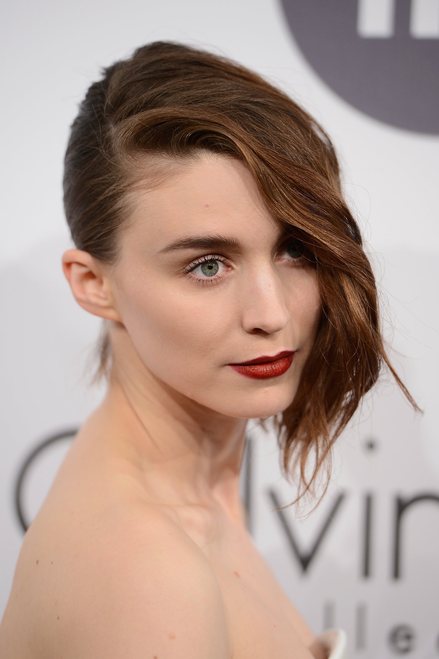 Rooney Mara Breast Photoshoot