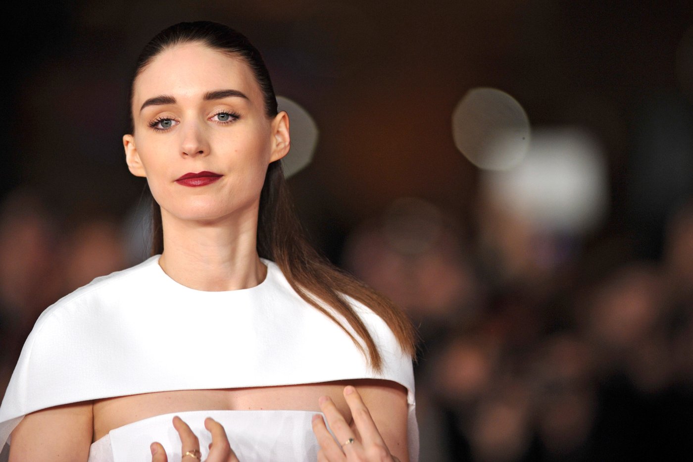 Rooney Mara Breast Photoshoot