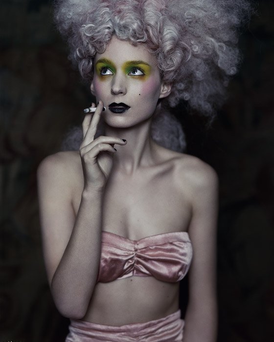 Rooney Mara Breast Photoshoot
