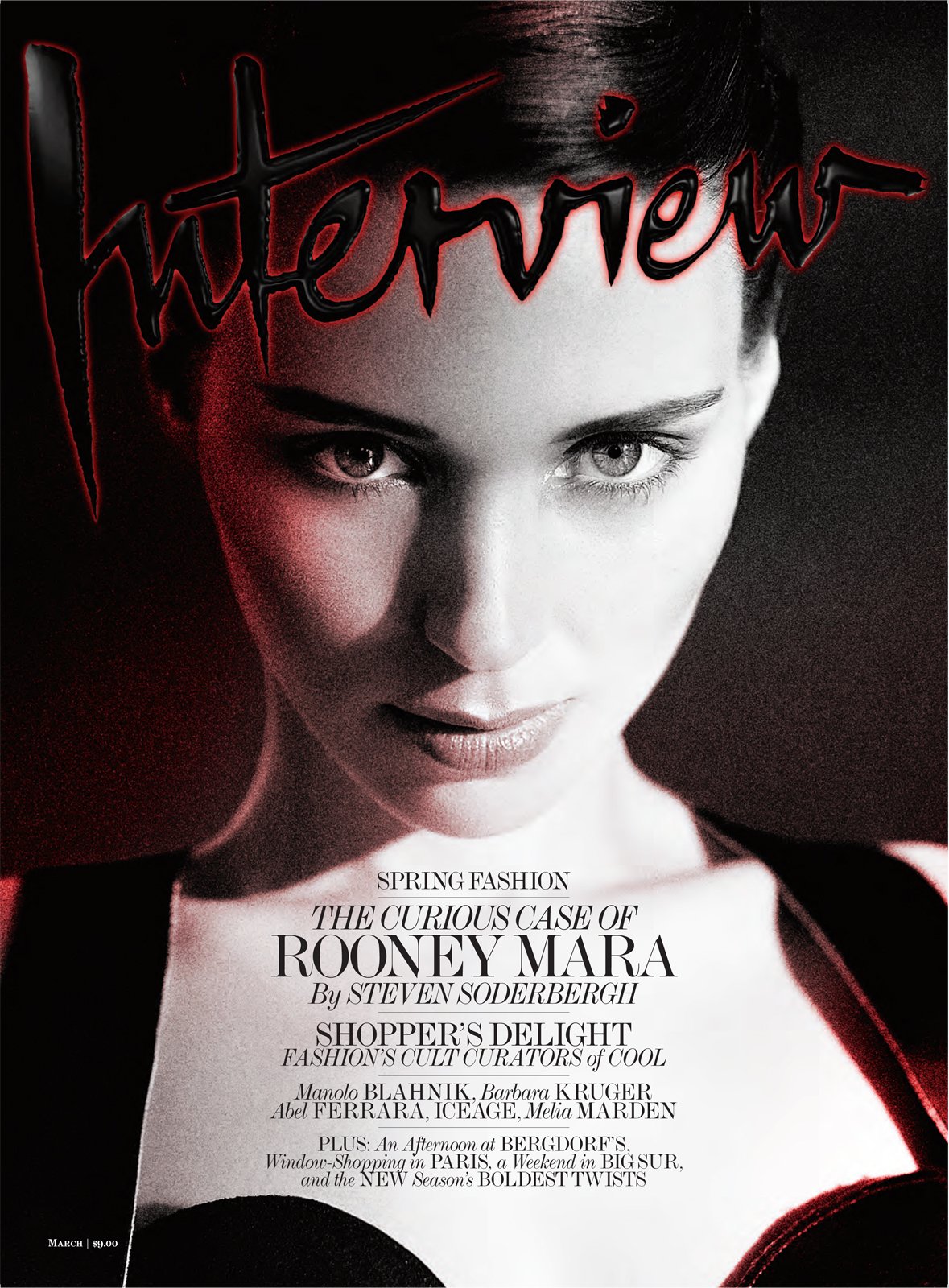 Rooney Mara  Photoshoot