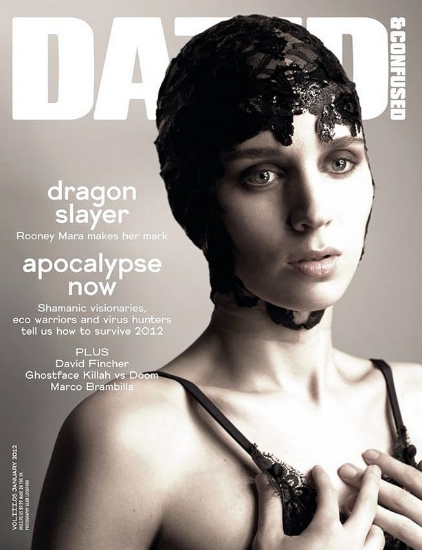 Rooney Mara Breast Photoshoot