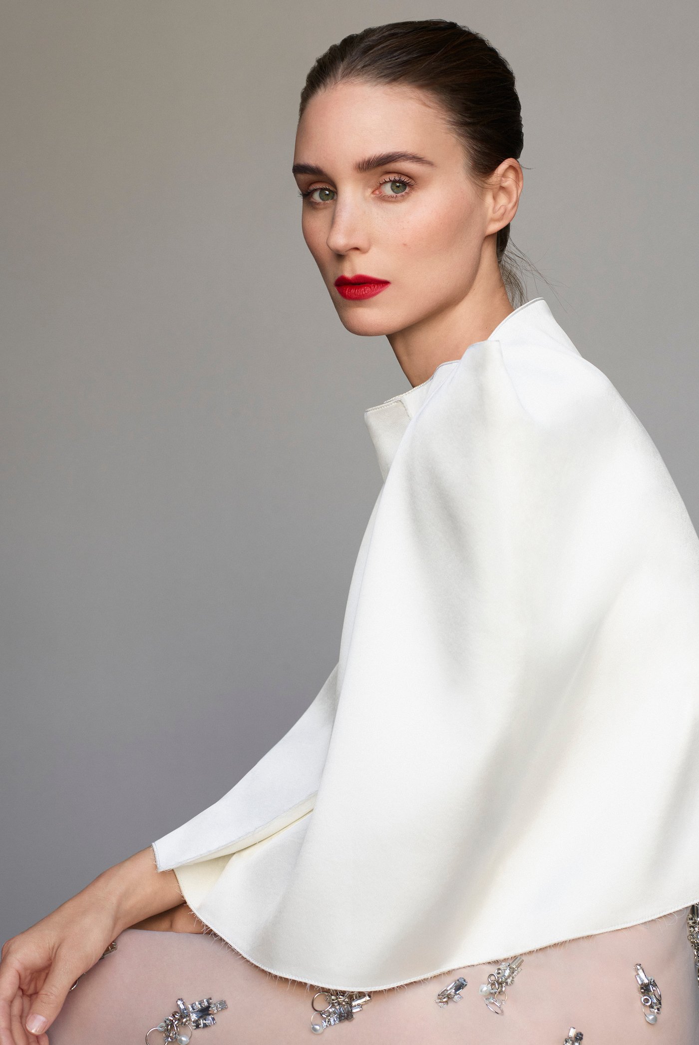 Rooney Mara Leg Photoshoot