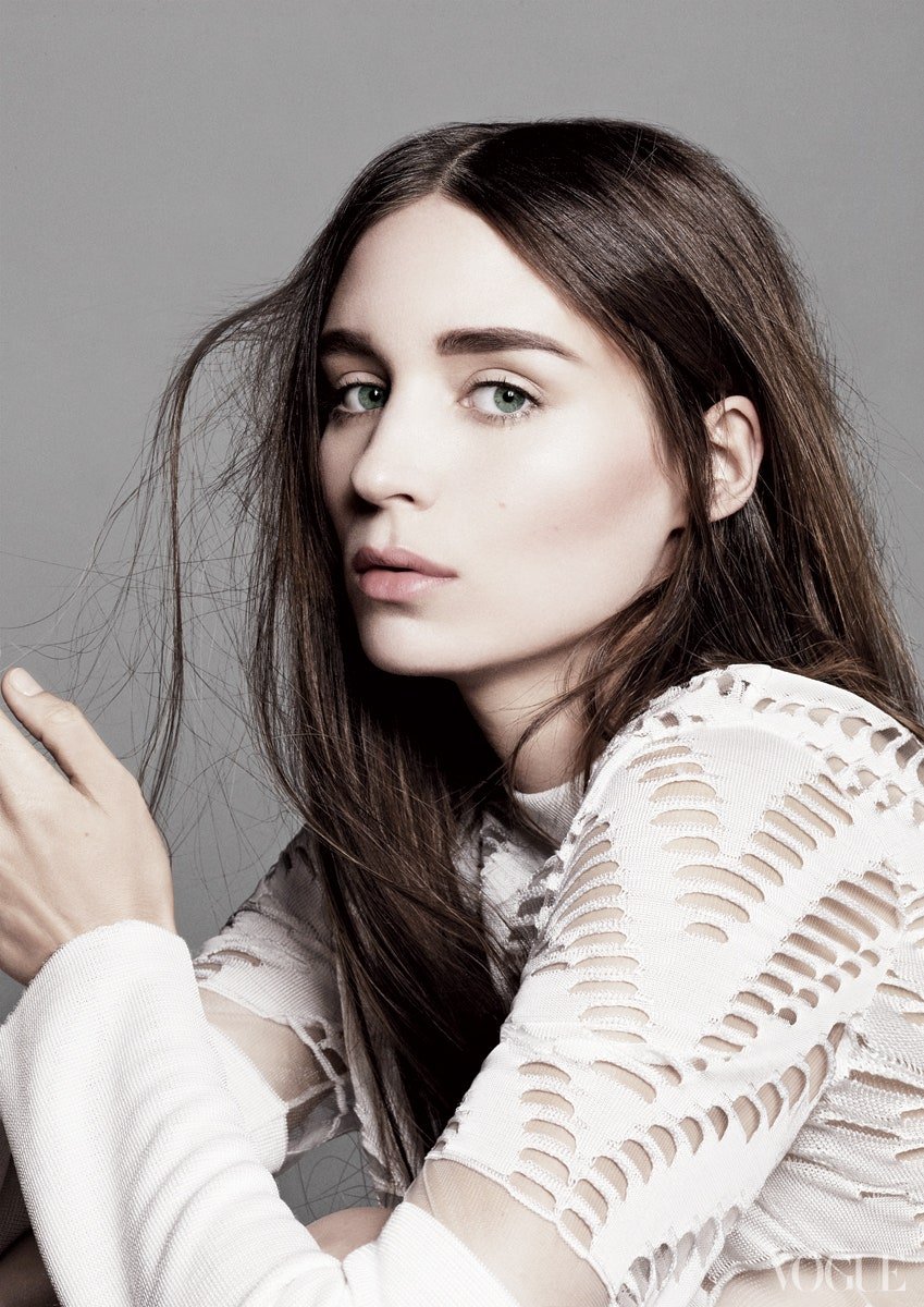 Rooney Mara Leg Photoshoot
