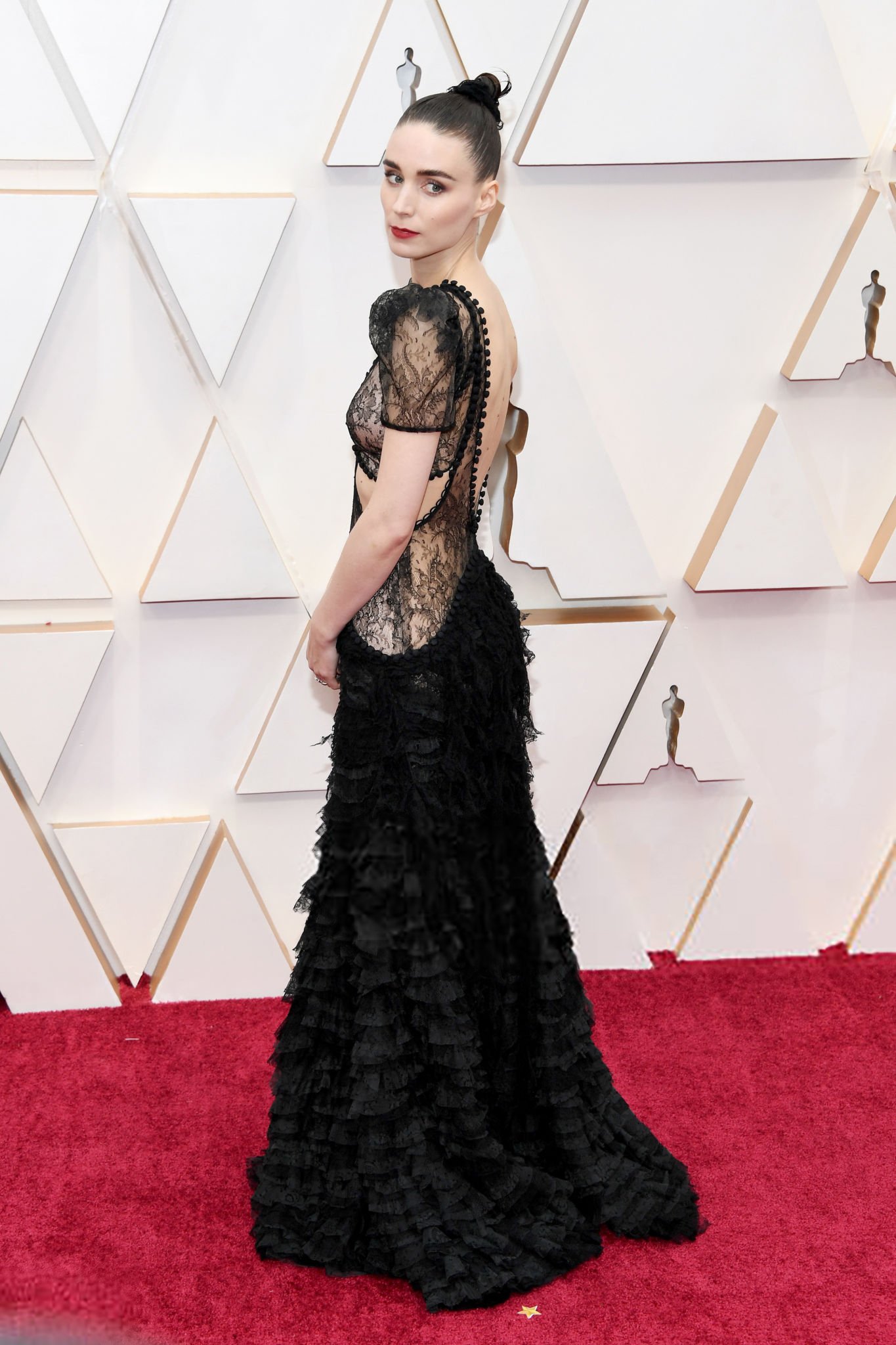 Rooney Mara Leg Photoshoot