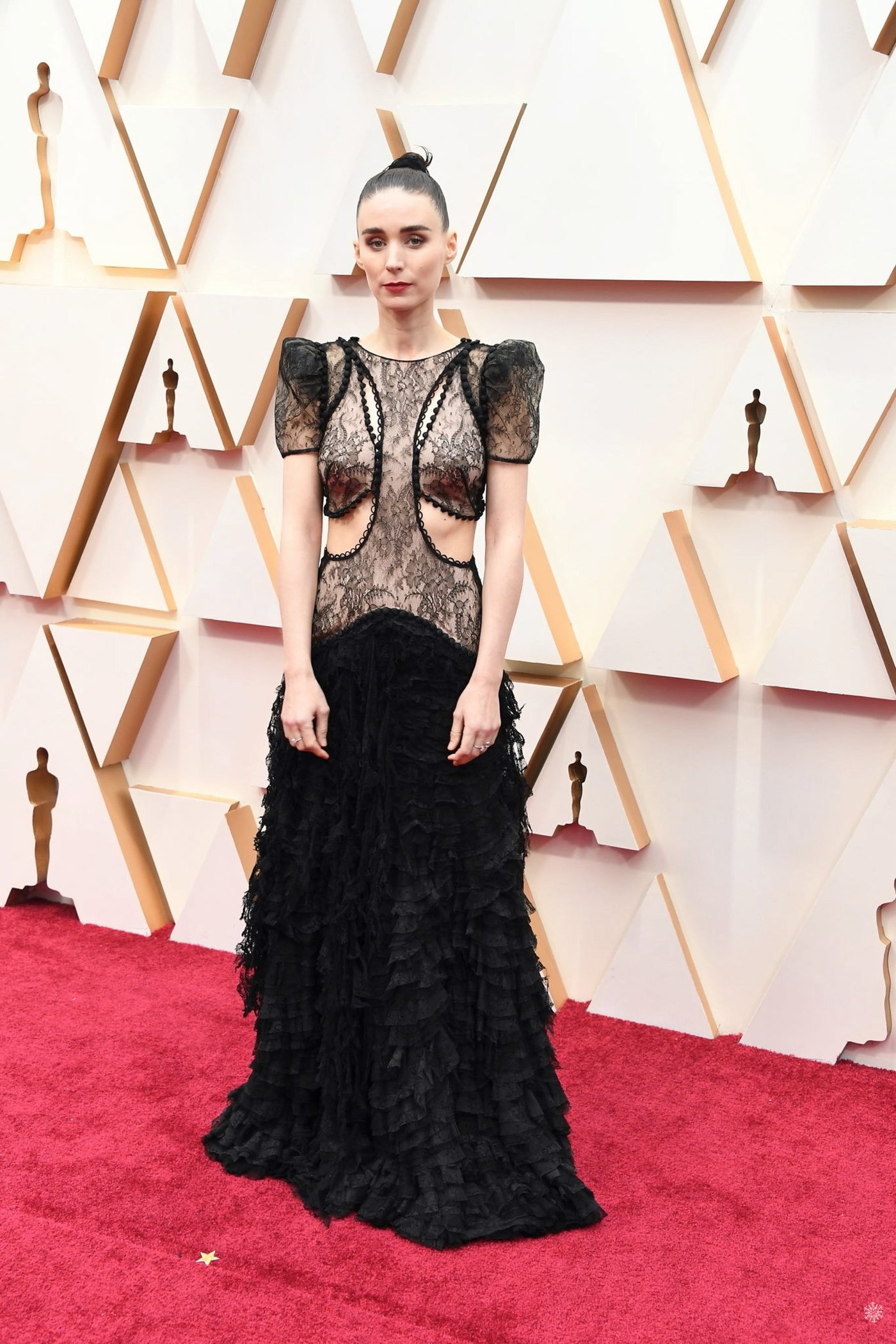 Rooney Mara Leg Photoshoot