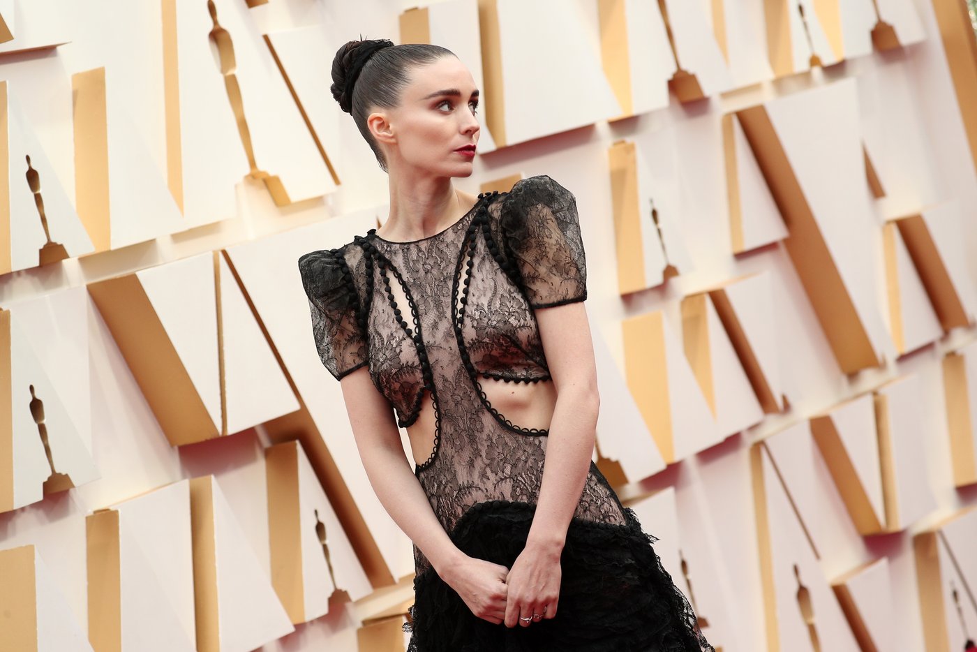 Rooney Mara Leg Photoshoot