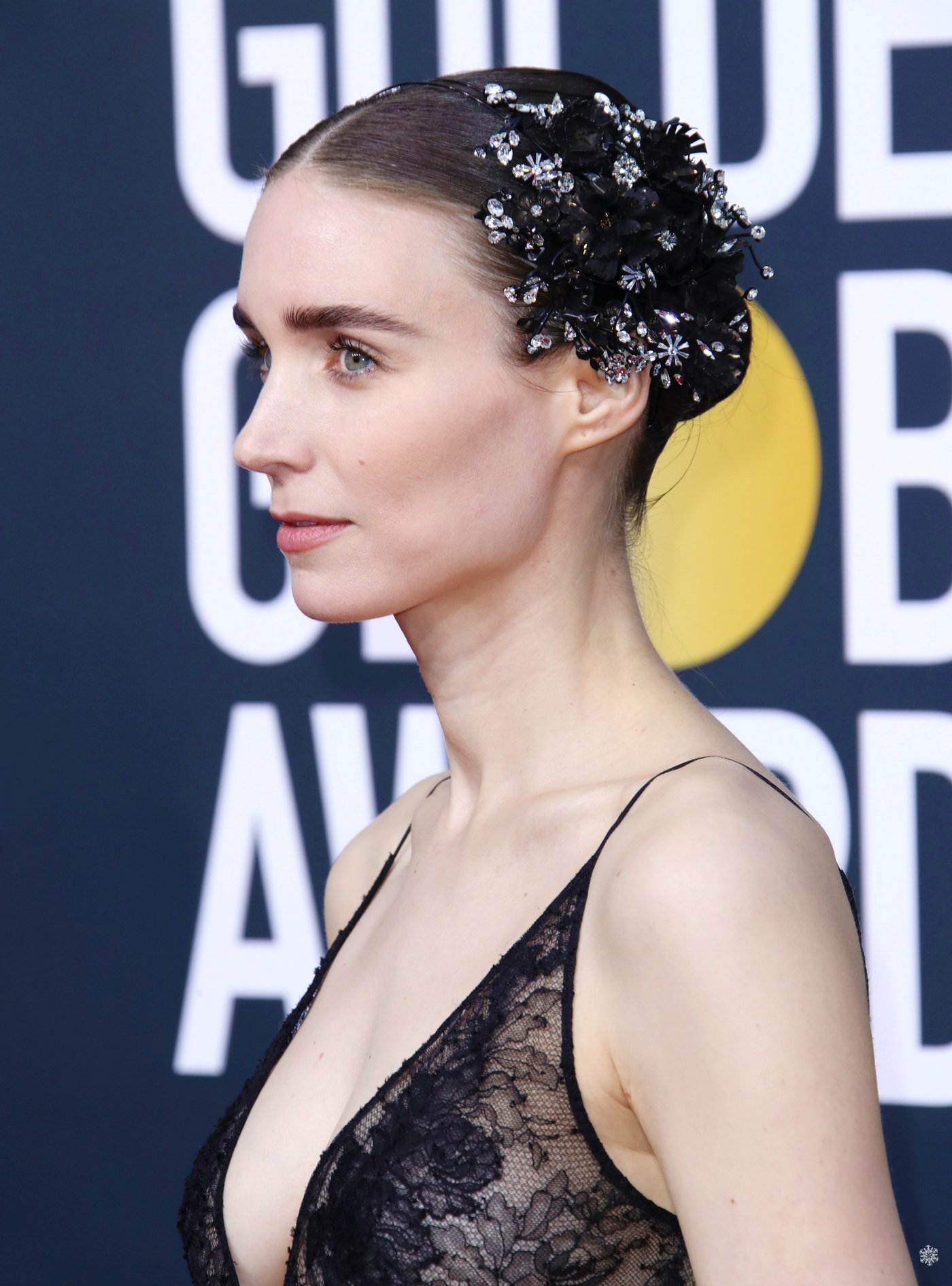 Rooney Mara Breast Photoshoot