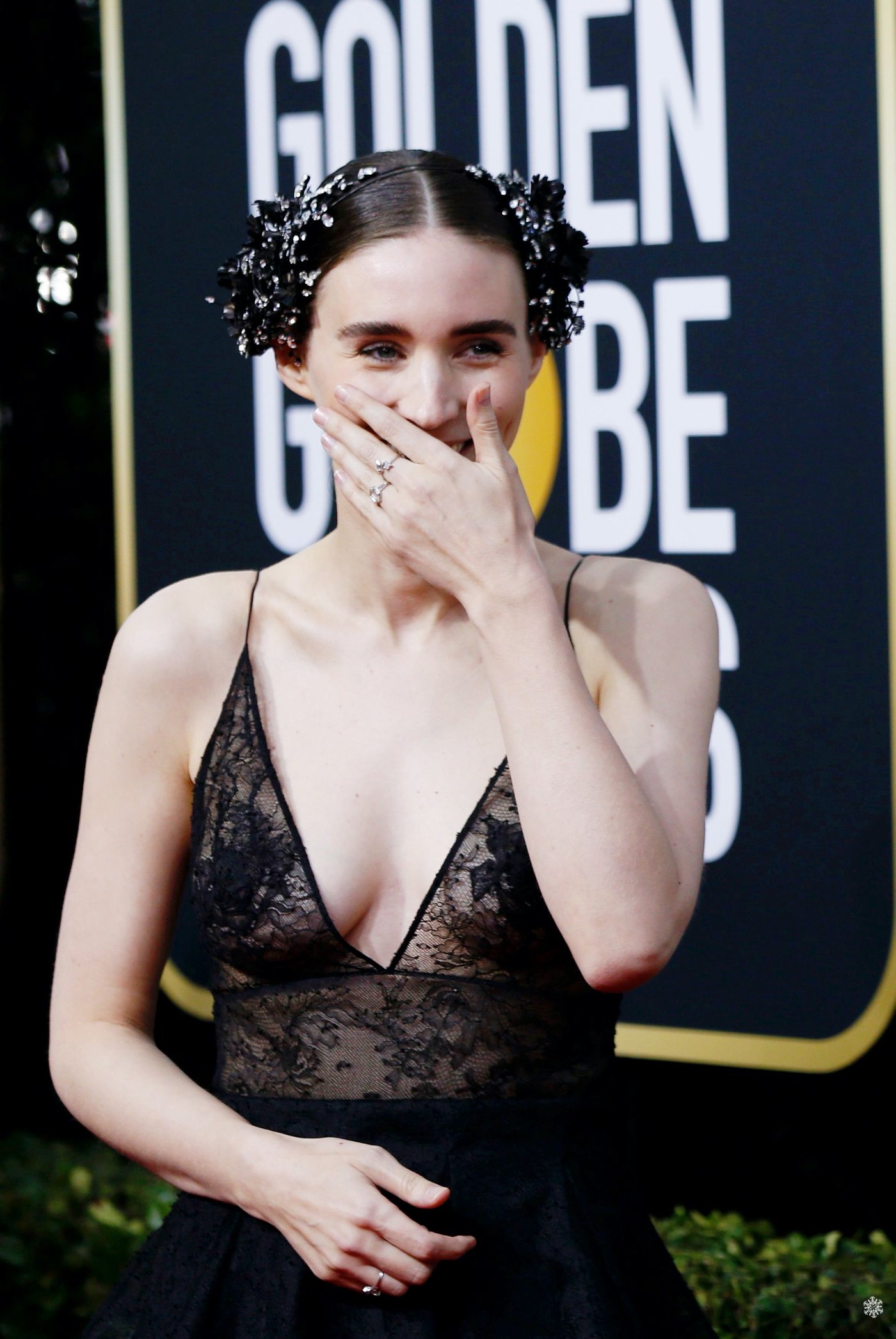 Rooney Mara Leg Photoshoot