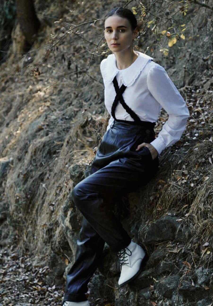 Rooney Mara Leg Photoshoot