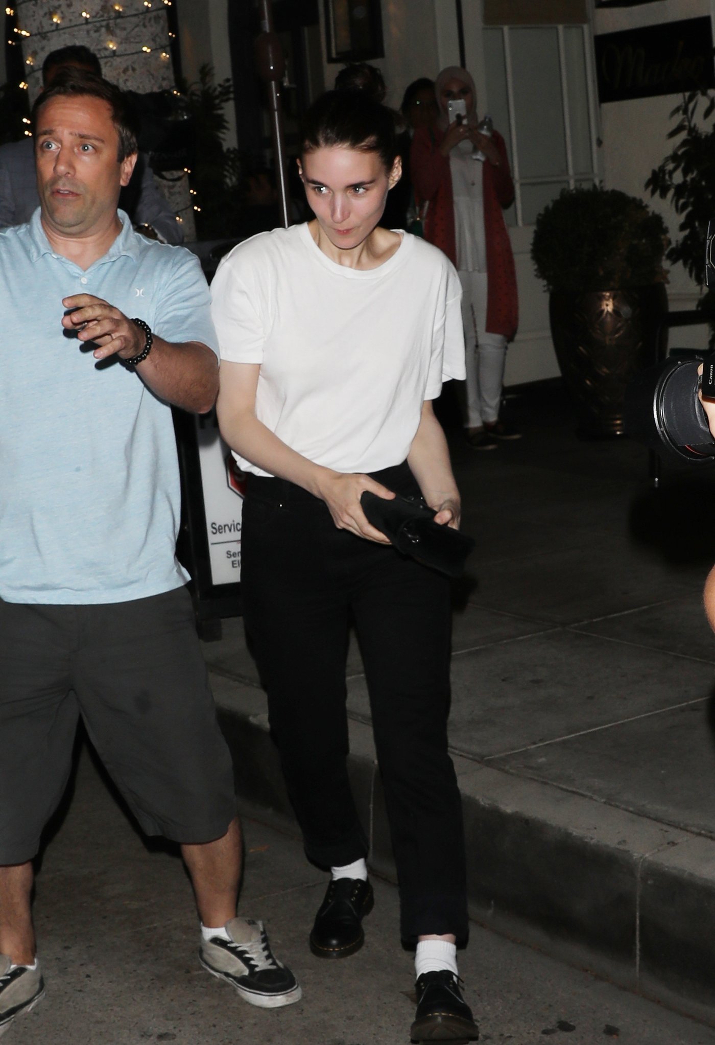 Rooney Mara Leg Photoshoot