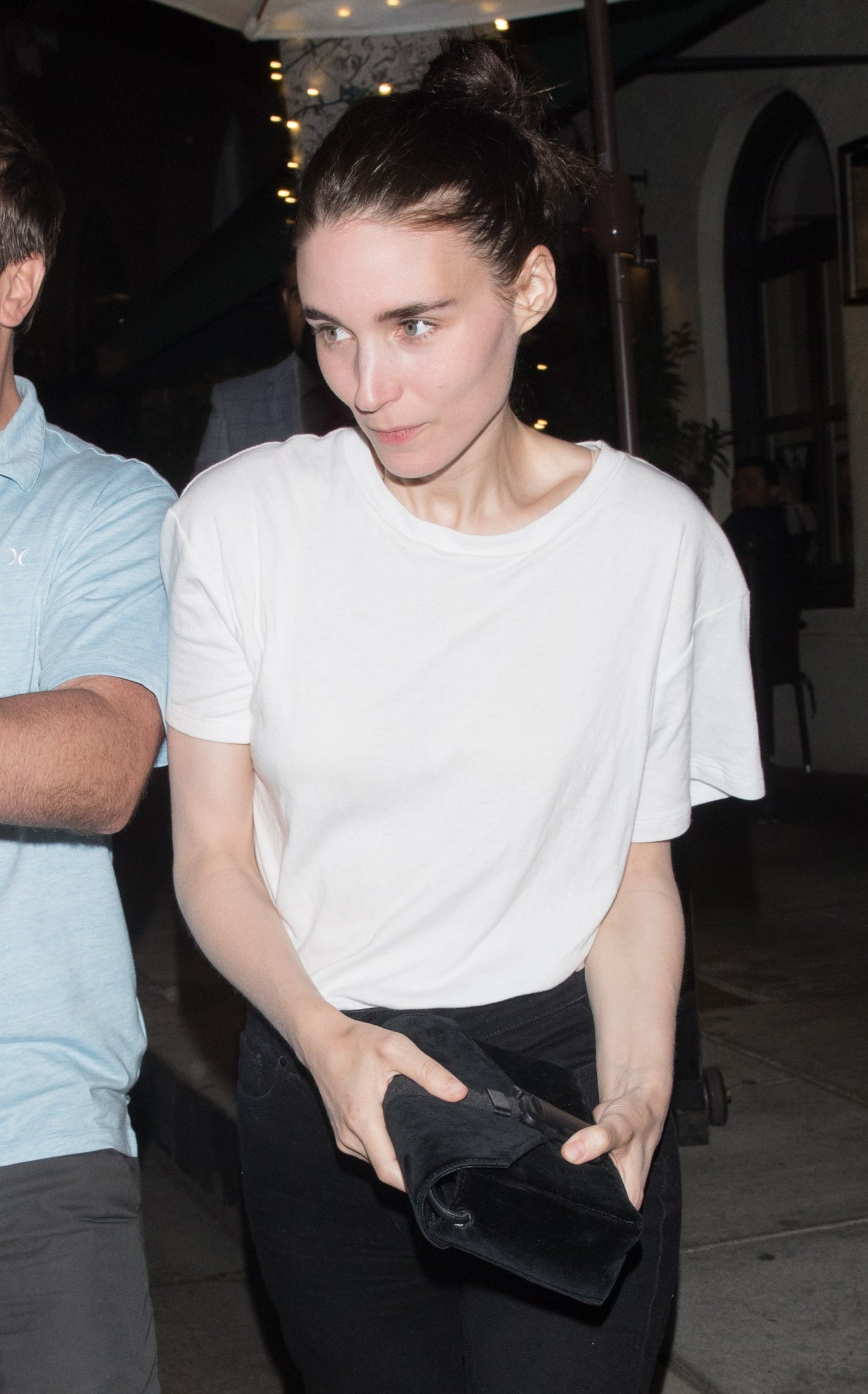 Rooney Mara Breast Photoshoot