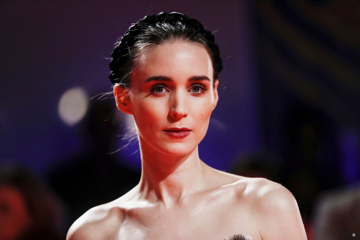 Rooney Mara Breast Photoshoot