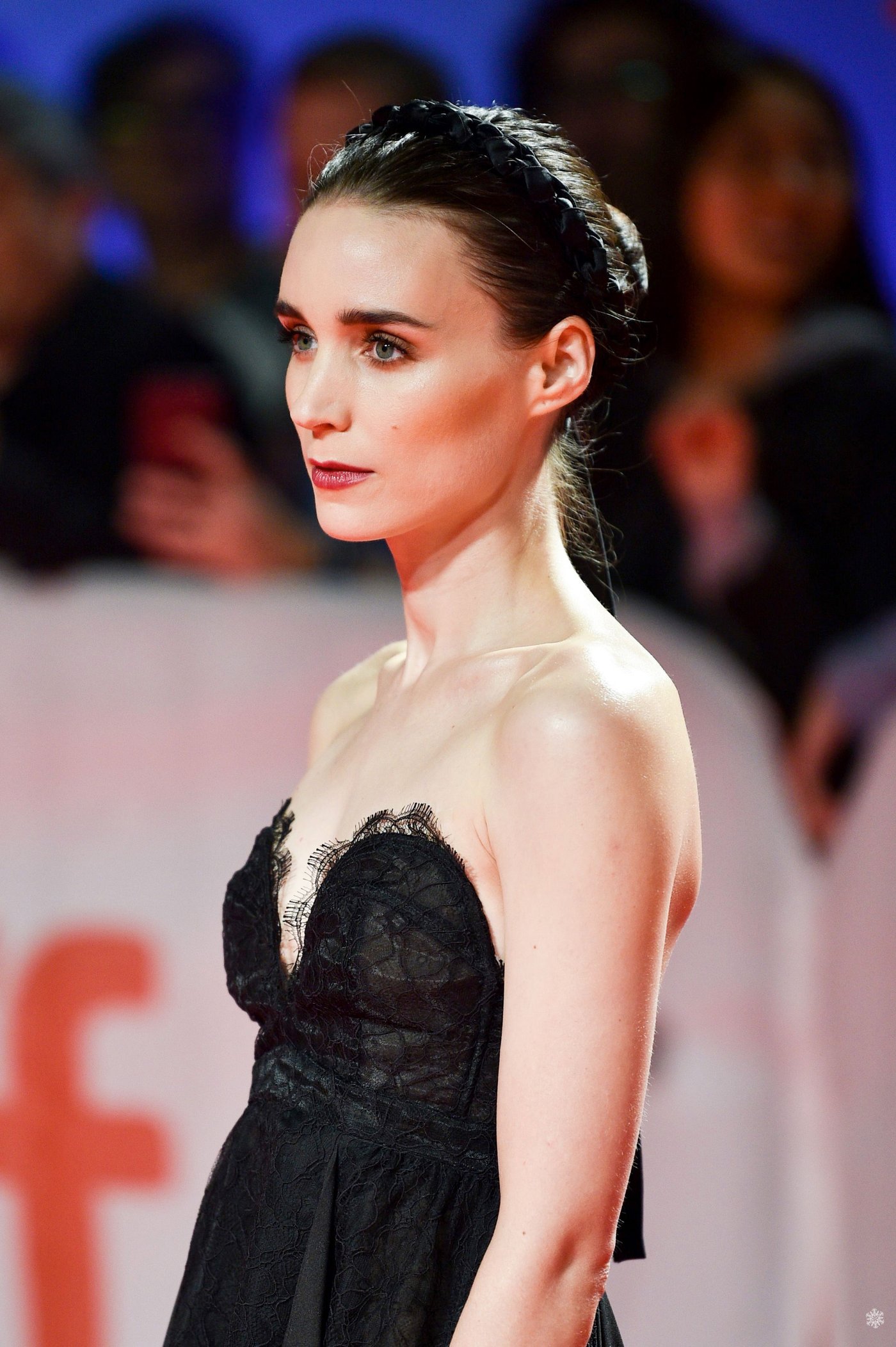 Rooney Mara Leg Photoshoot