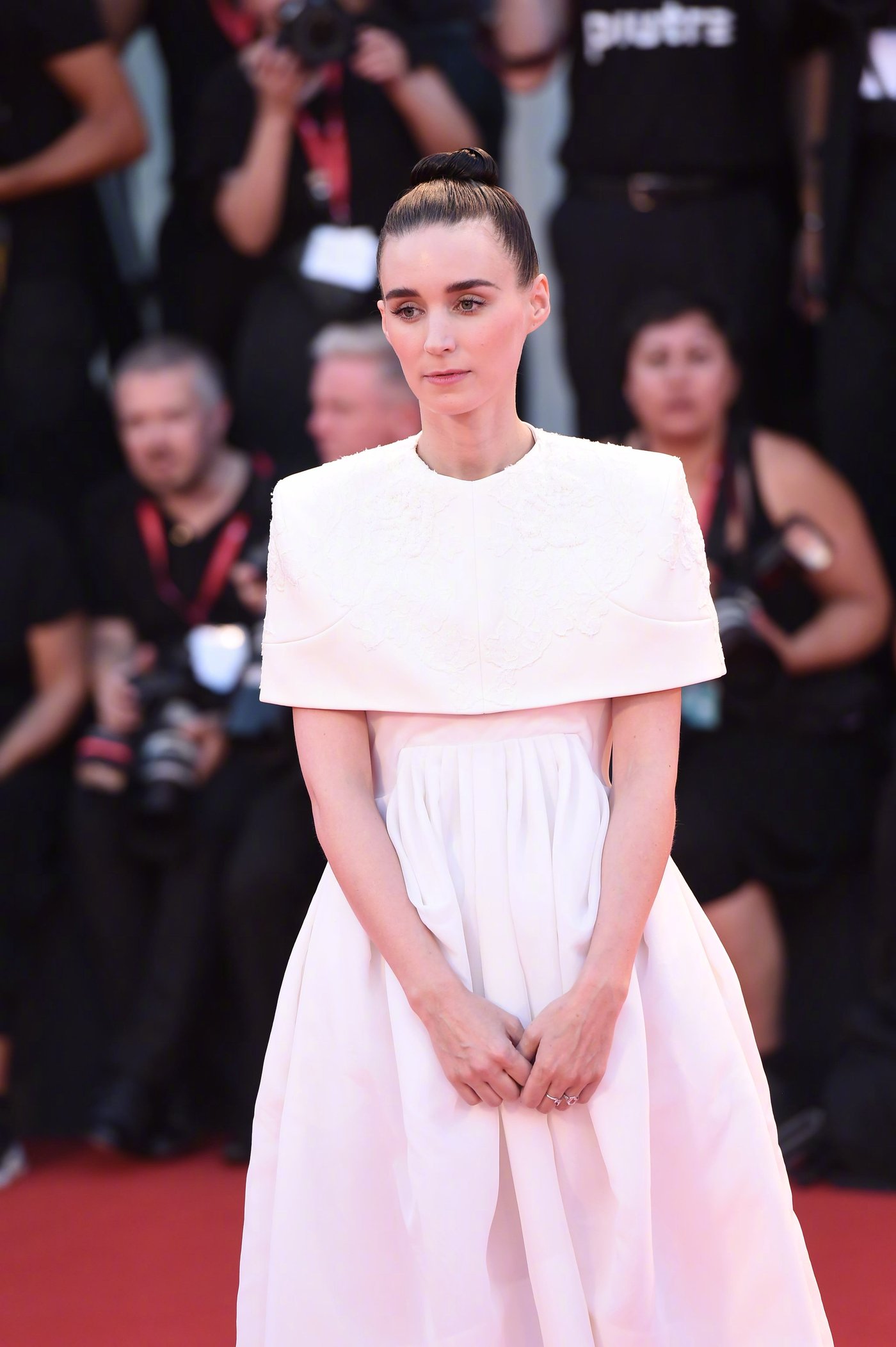 Rooney Mara Leg Photoshoot