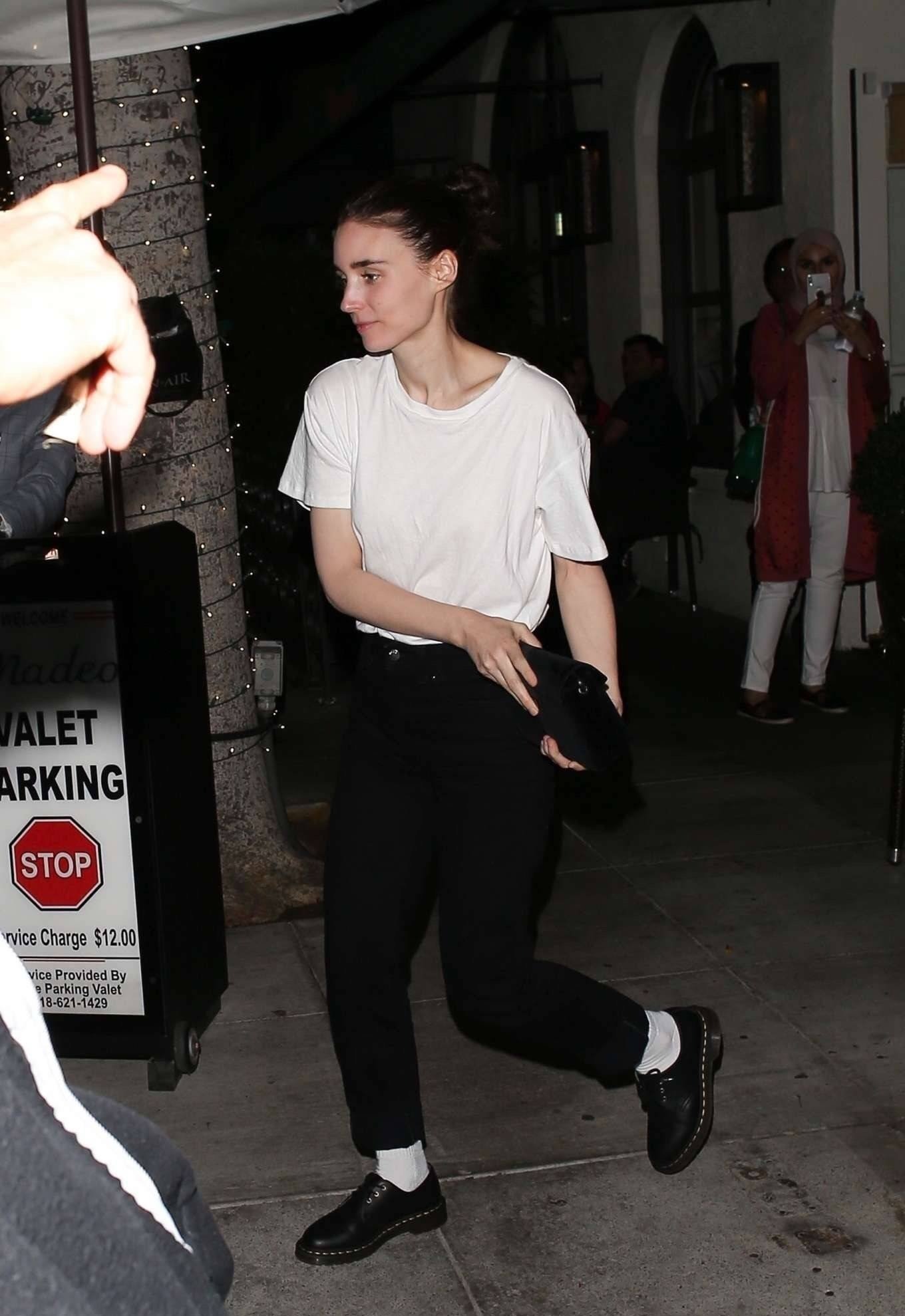Rooney Mara Leg Photoshoot