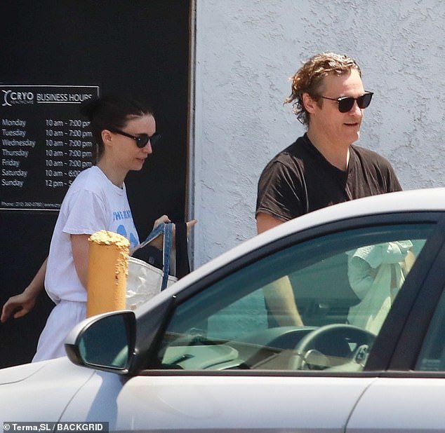 Rooney Mara  Photoshoot
