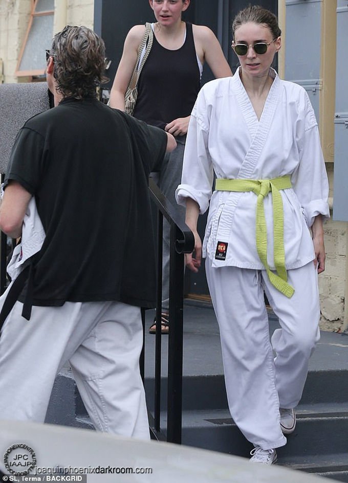 Rooney Mara  Photoshoot