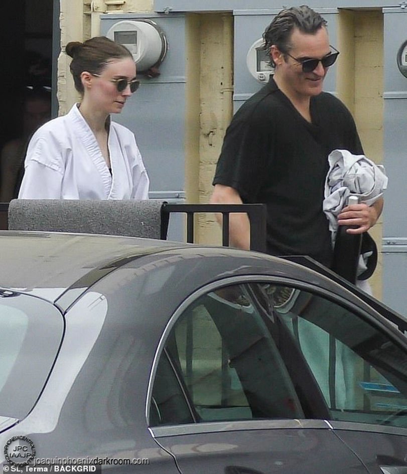 Rooney Mara  Photoshoot