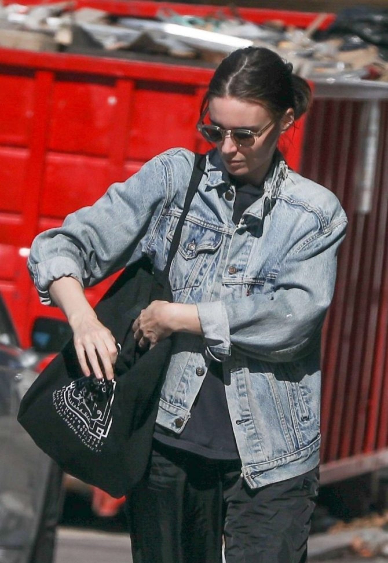 Rooney Mara  Photoshoot