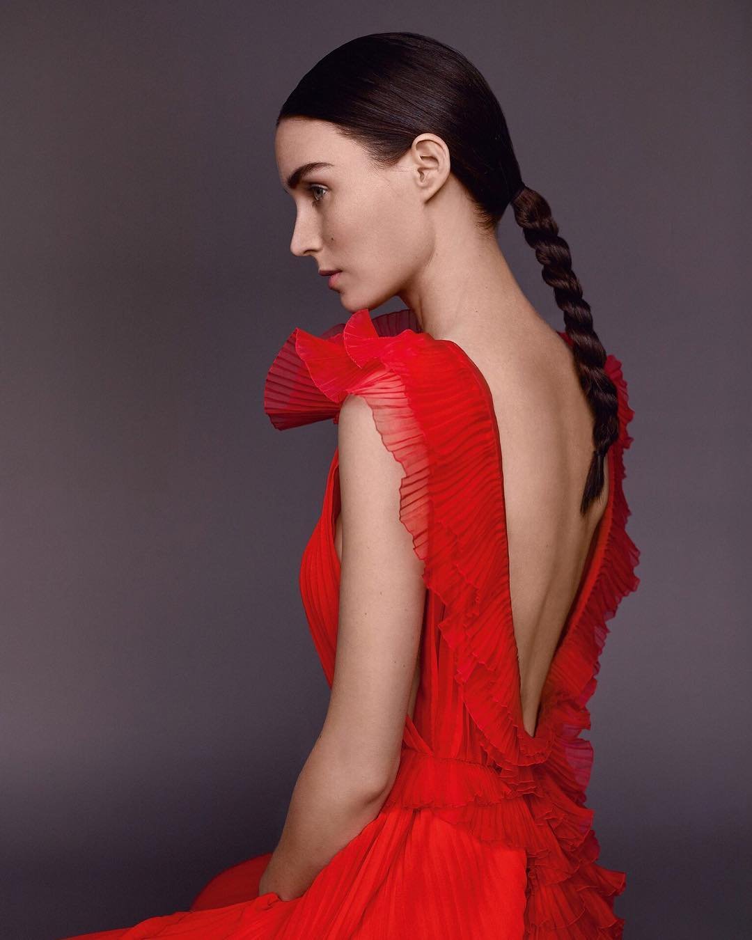 Rooney Mara Leg Photoshoot