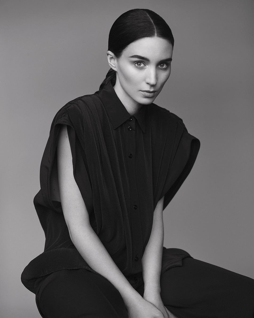 Rooney Mara Leg Photoshoot