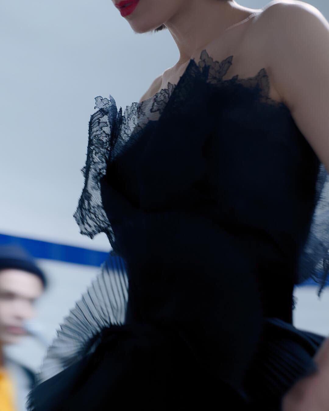 Rooney Mara Breast Photoshoot