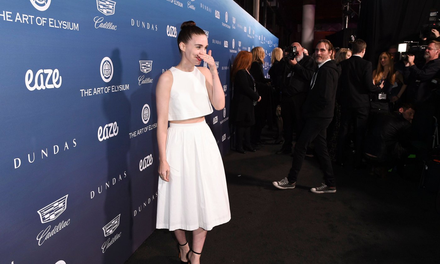 Rooney Mara  Photoshoot