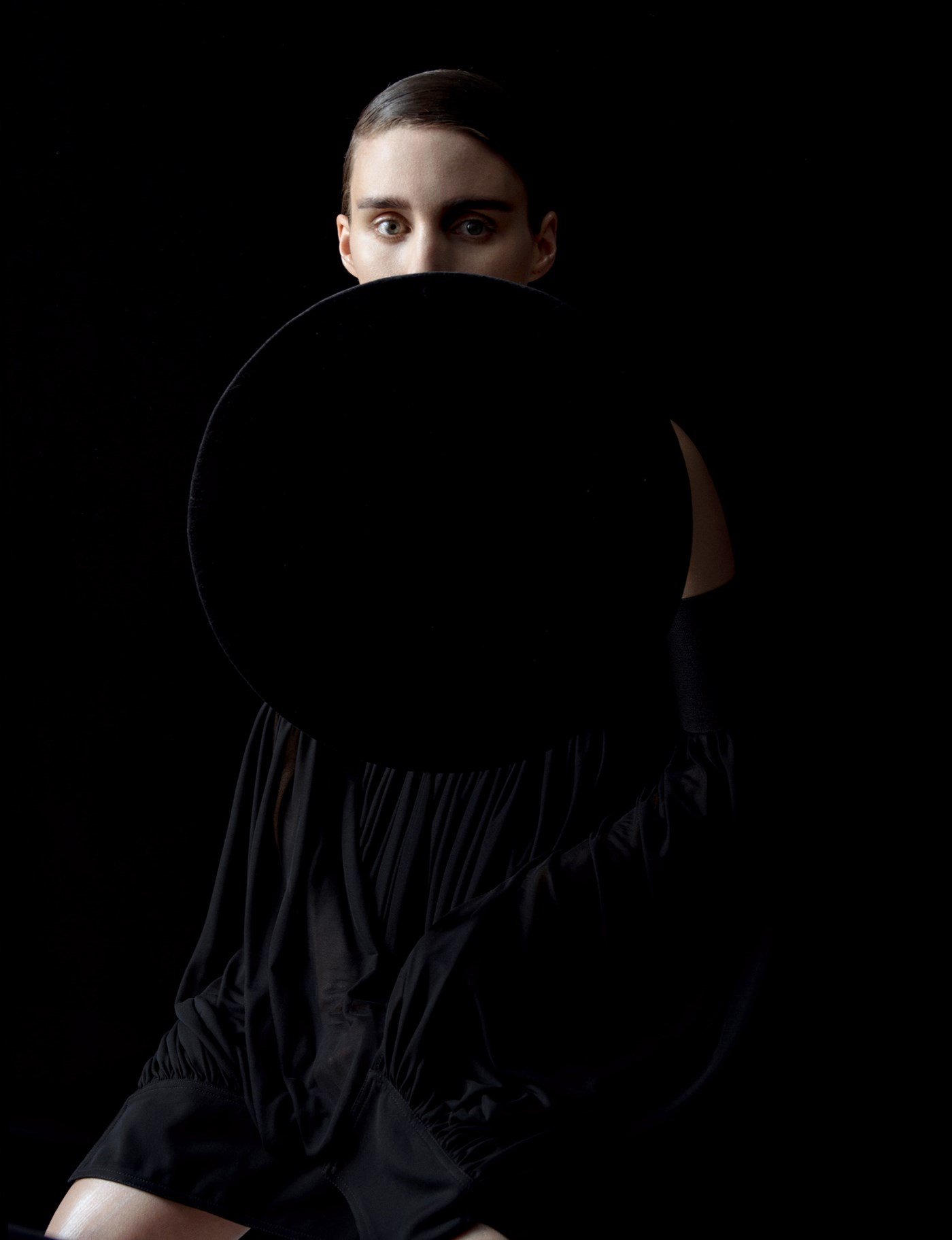 Rooney Mara Leg Photoshoot