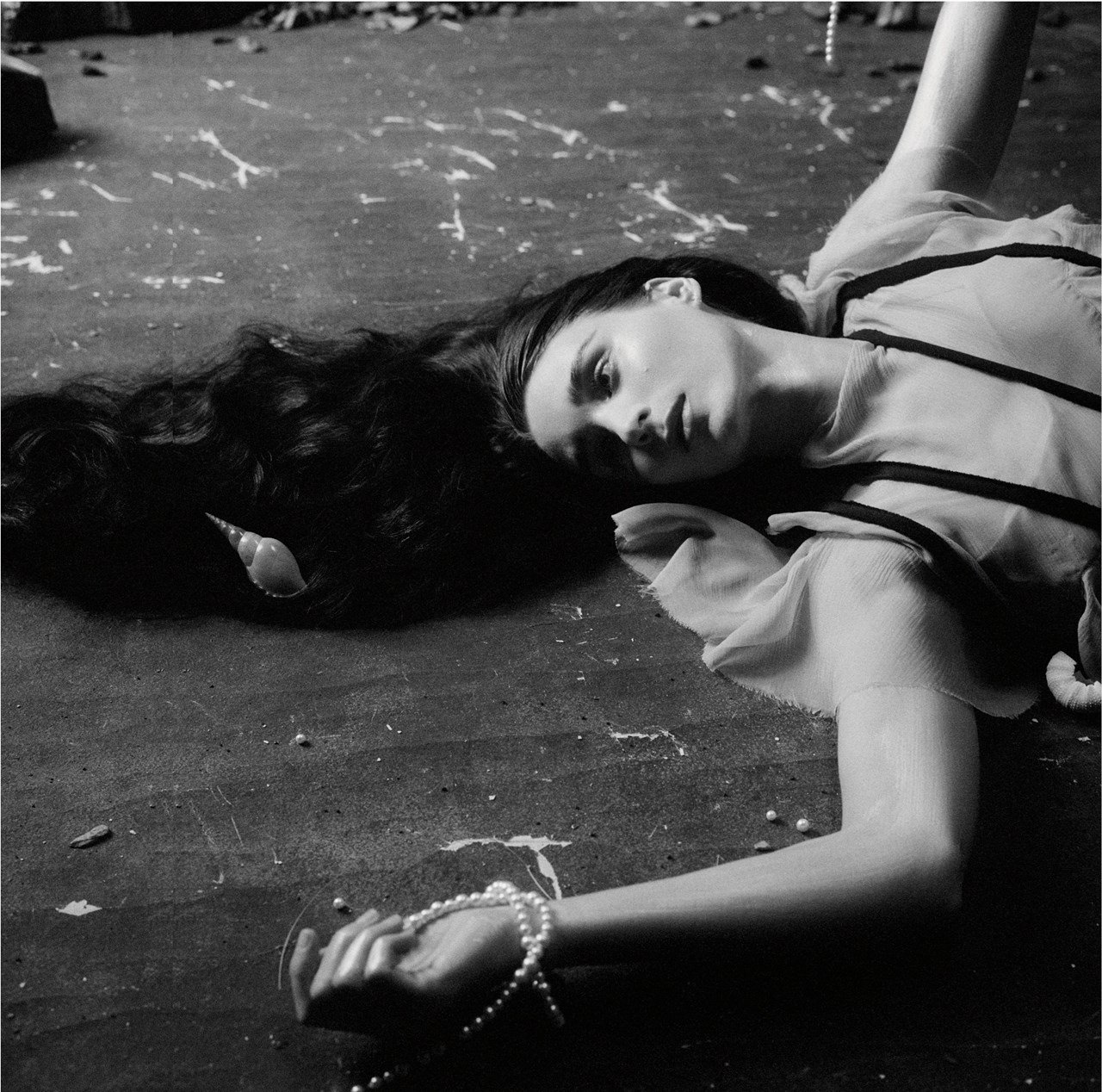 Rooney Mara Leg Photoshoot