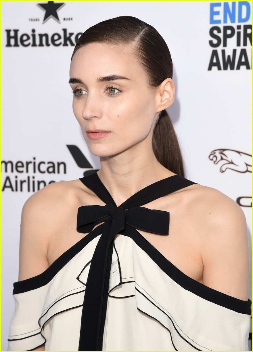 Rooney Mara Breast Photoshoot