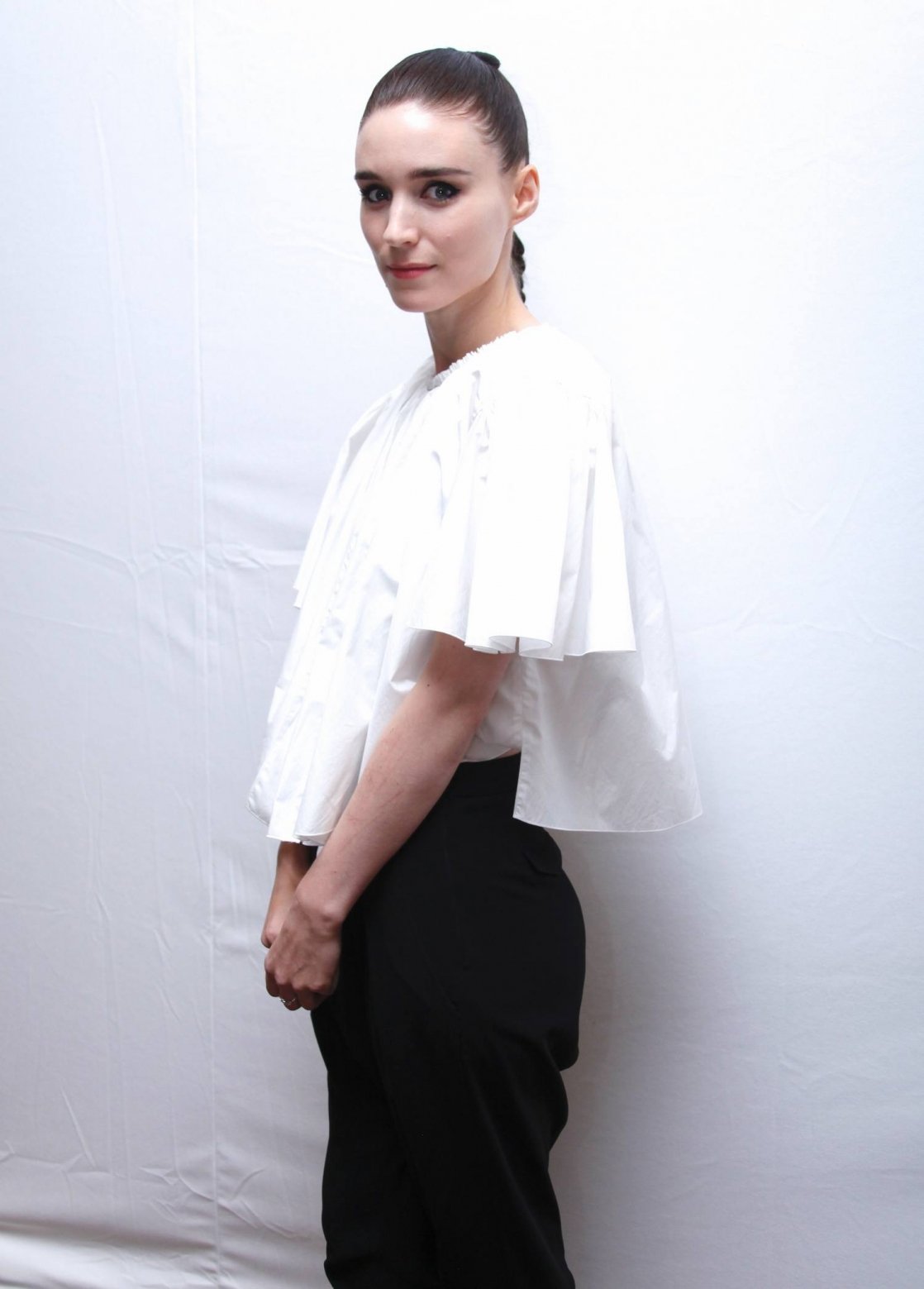 Rooney Mara Leg Photoshoot