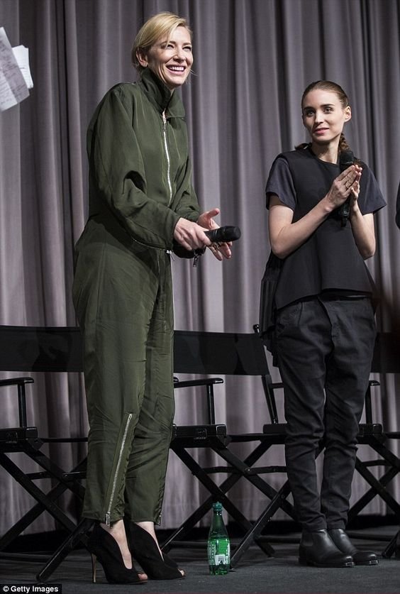 Rooney Mara  Photoshoot
